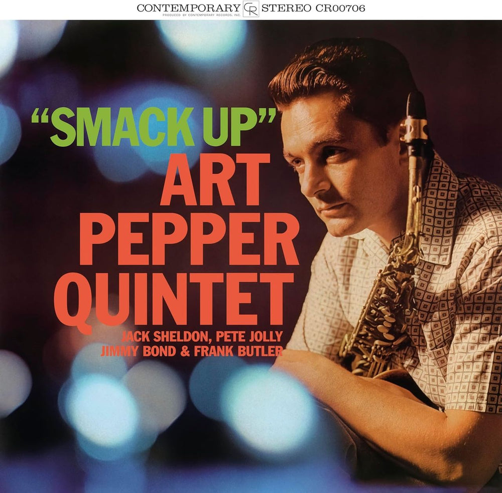 Art Pepper Smack Up - Acoustic Sounds Series 180 Gram - Sealed US vinyl LP album (LP record) A/PLPSM830363