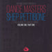 Arthur Baker Dance Masters - Shep Pettibone Volume One: Part One - Clear Vinyl UK 2-LP vinyl record set (Double LP Album) DEMREC870