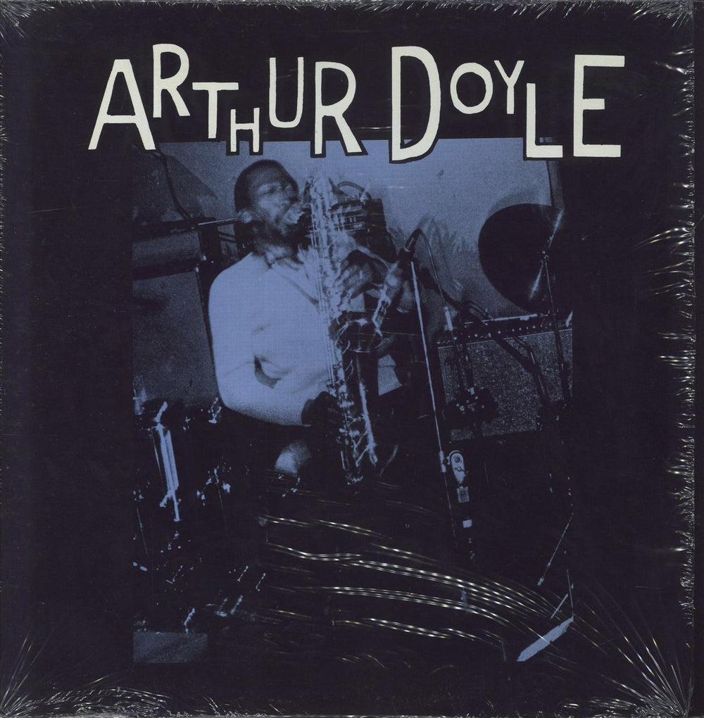 Arthur Doyle Plays More Alabama Feeling - shrink US vinyl LP album (LP record) E#29