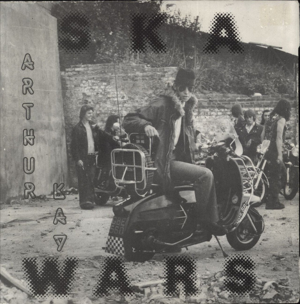 Arthur Kay & The Originals Ska Wars UK 7" vinyl single (7 inch record / 45) NYMPH001