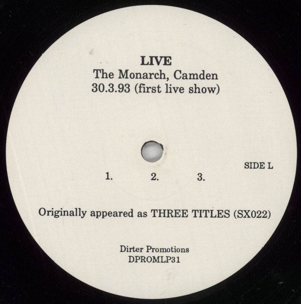 Ascension Live / Dead UK 2-LP vinyl record set (Double LP Album) AWQ2LLI848632