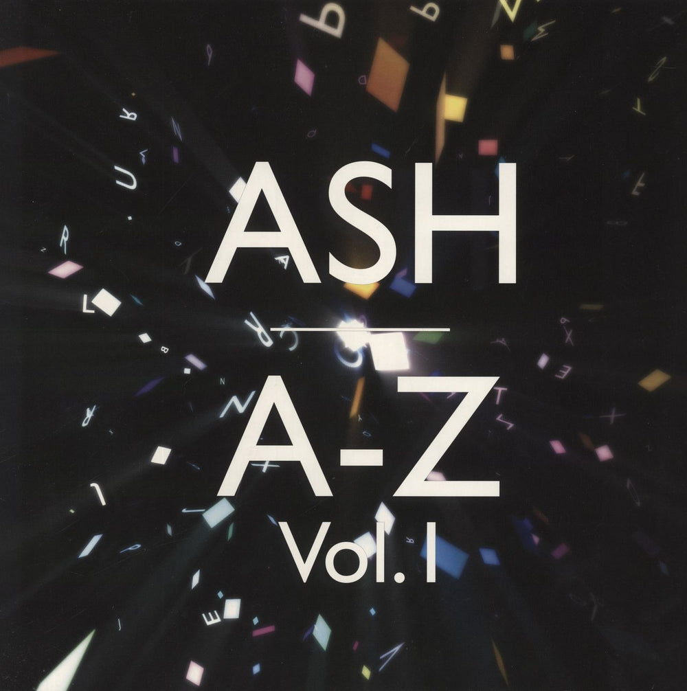 Ash A-Z Vol. 1 UK vinyl LP album (LP record) LL101LP