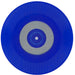 Ash Angel Interceptor - Blue Vinyl Test Pressing UK 7" vinyl single (7 inch record / 45) A-S07AN61105