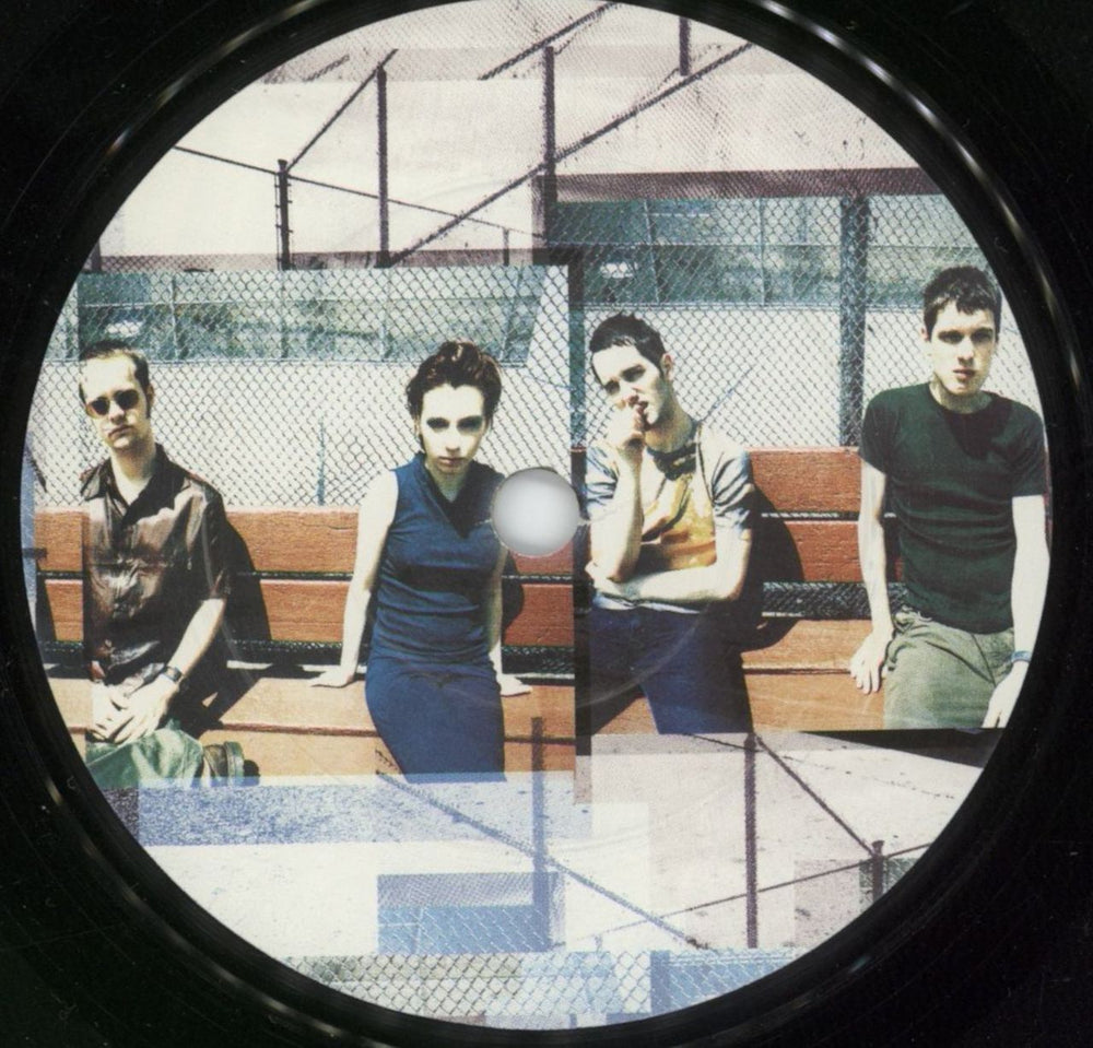 Ash Jesus Says UK 7" vinyl single (7 inch record / 45) A-S07JE122280