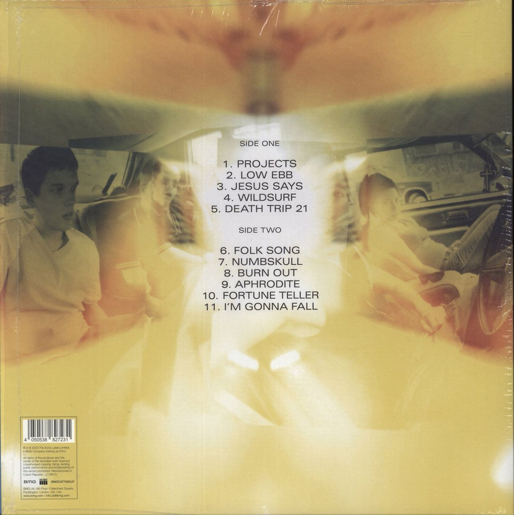 Ash Nu-Clear Sounds - Clear W/ Green Splatter Vinyl UK vinyl LP album (LP record) 4050538827231