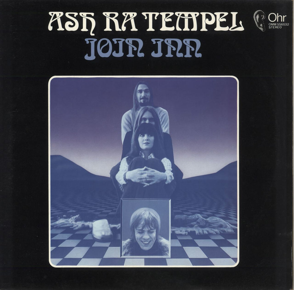 Ash Ra Tempel Join Inn German vinyl LP album (LP record) OMM556032