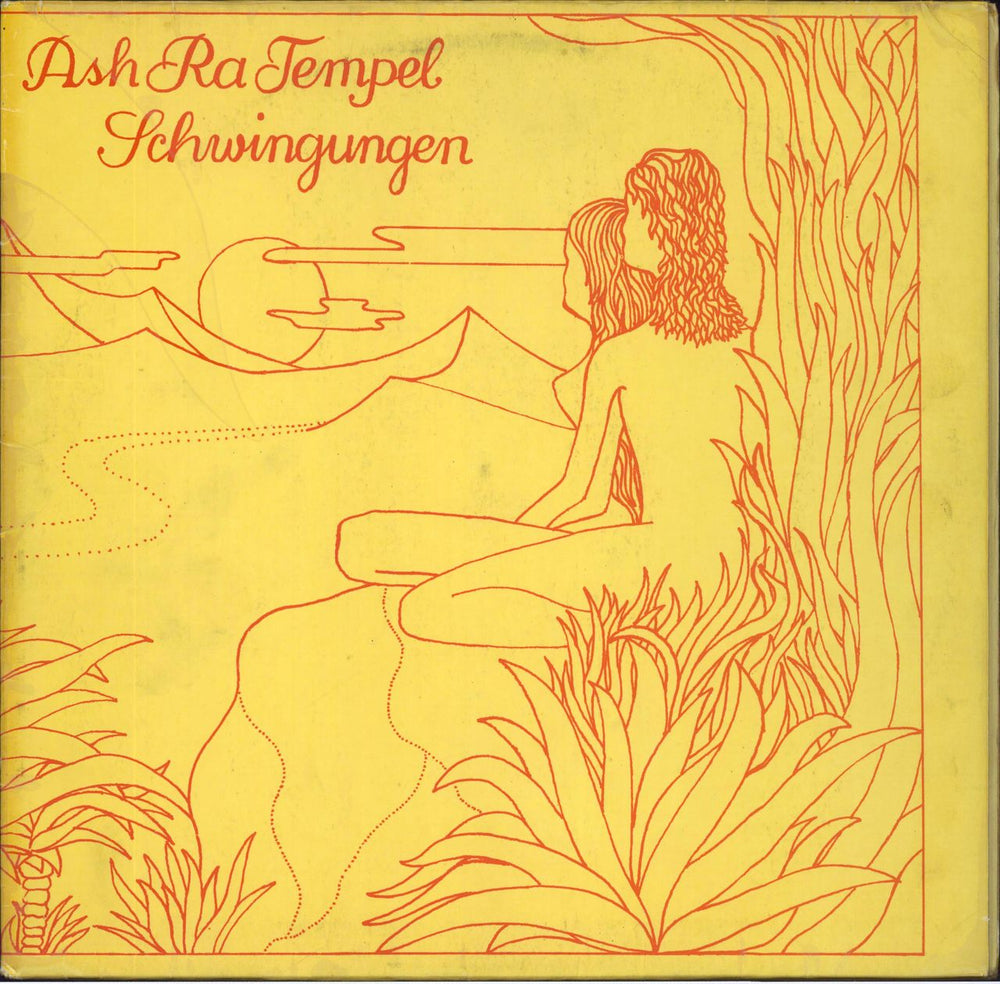 Ash Ra Tempel Schwingungen German vinyl LP album (LP record) OMM556020