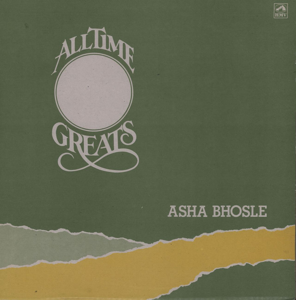 Asha Bhosle All Time Greats Indian 2-LP vinyl record set (Double LP Album) PMLP1162/63