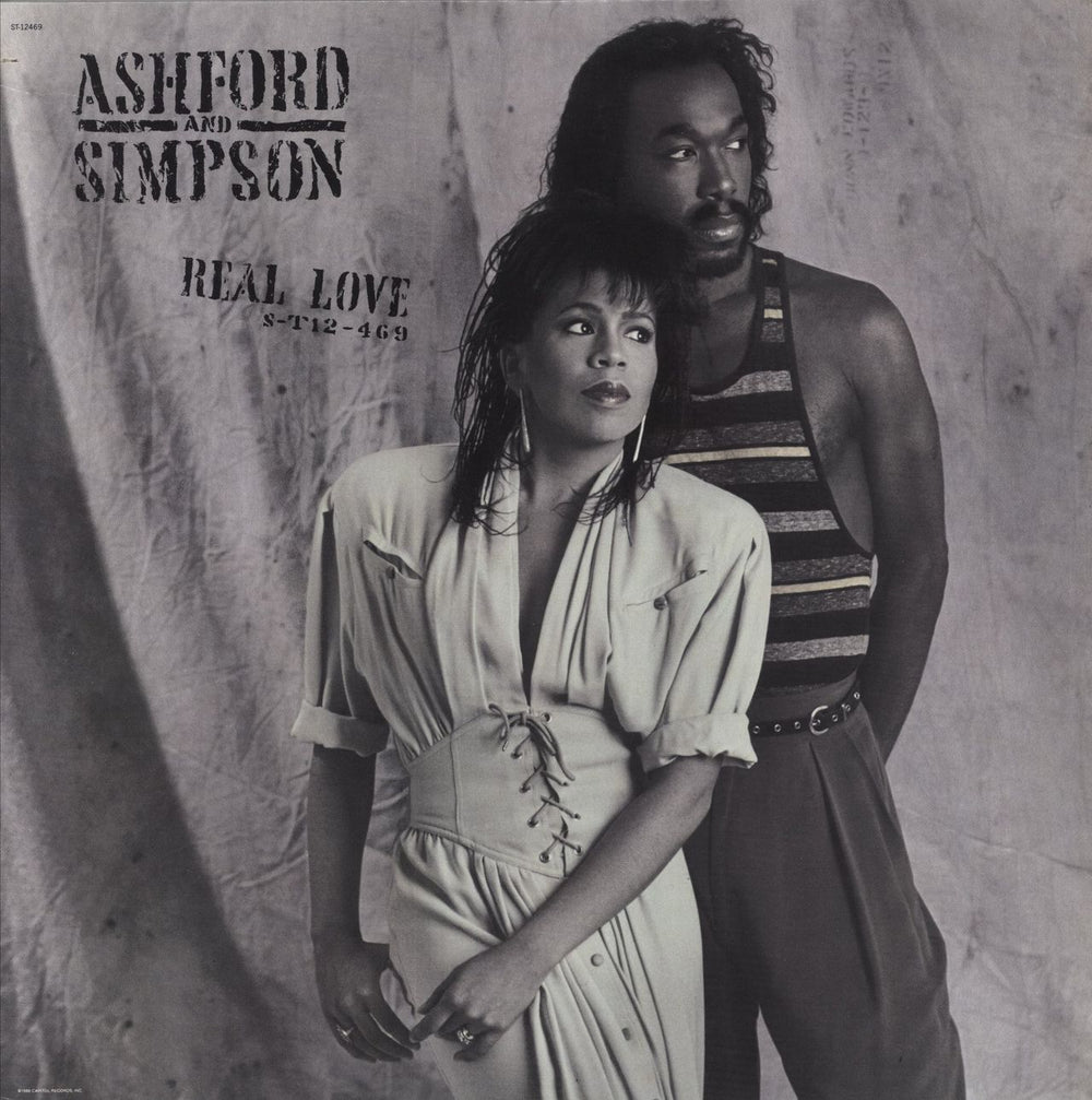 Ashford & Simpson Real Love US vinyl LP album (LP record) ST-12469