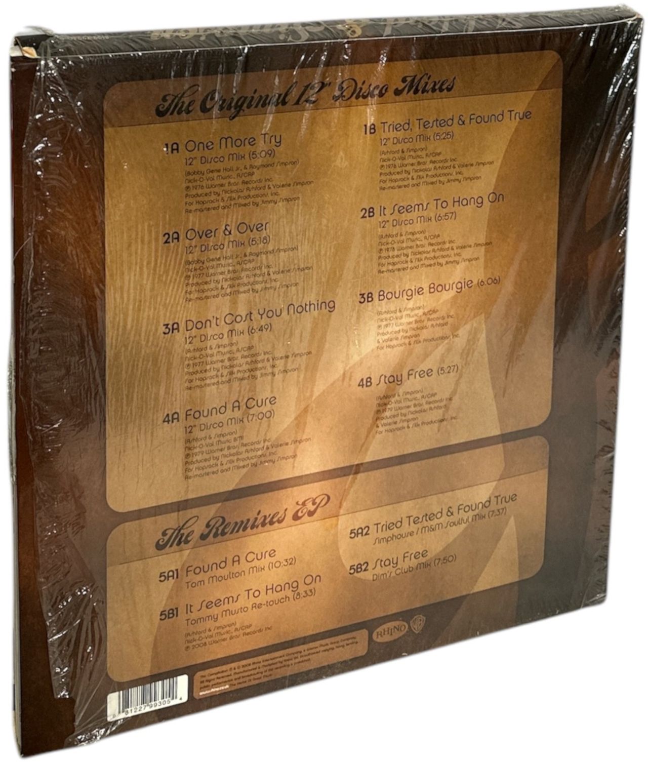 Ashford & Simpson The Warner Bros. Years: The 12