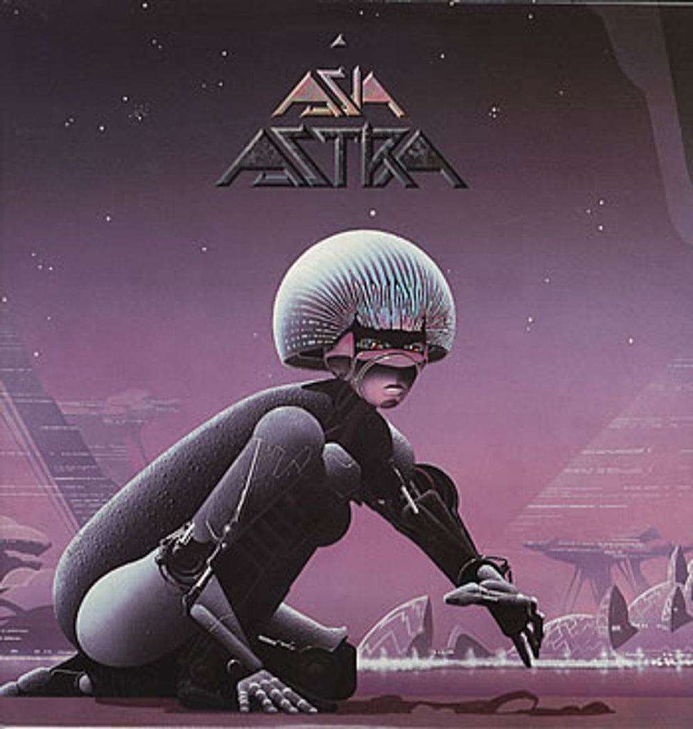 Asia Astra - EX UK vinyl LP album (LP record) GEF26413