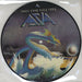 Asia Only Time Will Tell UK 7" vinyl picture disc (7 inch picture disc single) GEFA11-2228