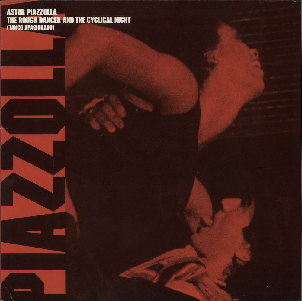 Astor Piazzolla The Rough Dancer And The Cyclical Night (Tango Apasionado) German vinyl LP album (LP record) AMCL 1019