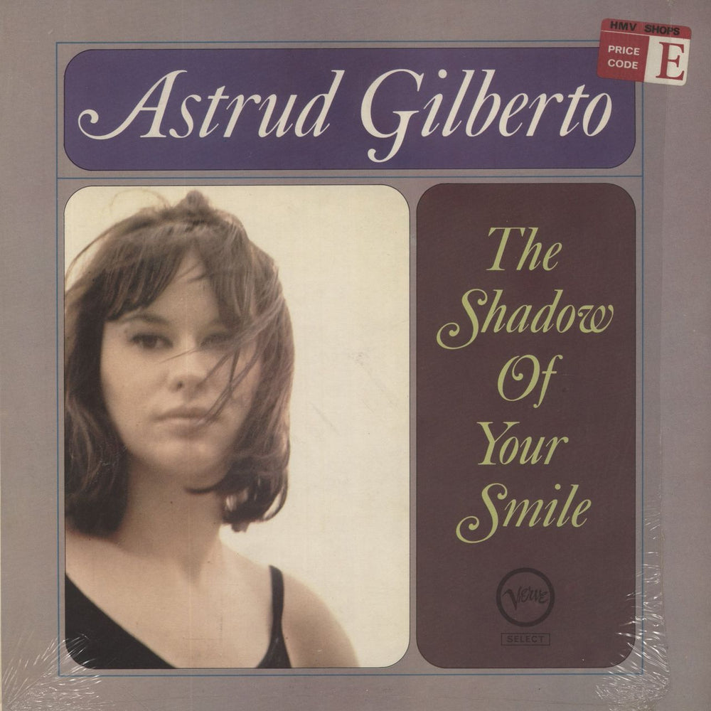 Astrud Gilberto The Shadow Of Your Smile UK vinyl LP album (LP record) 2317013