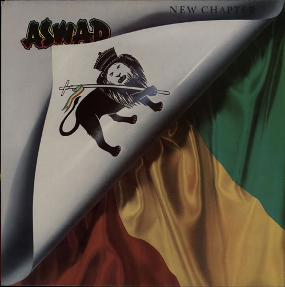 Aswad New Chapter UK vinyl LP album (LP record) 85336