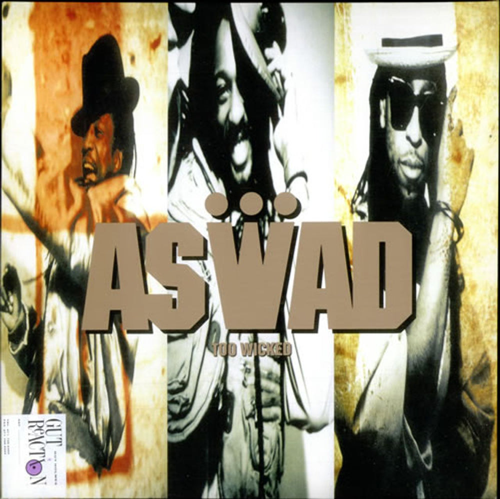 Aswad Too Wicked UK vinyl LP album (LP record) MLPS1054