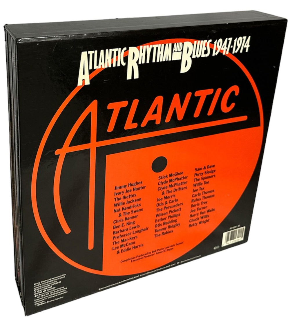 Atlantic Records Atlantic Rhythm And Blues 1947-1974 - EX UK Vinyl Box Set