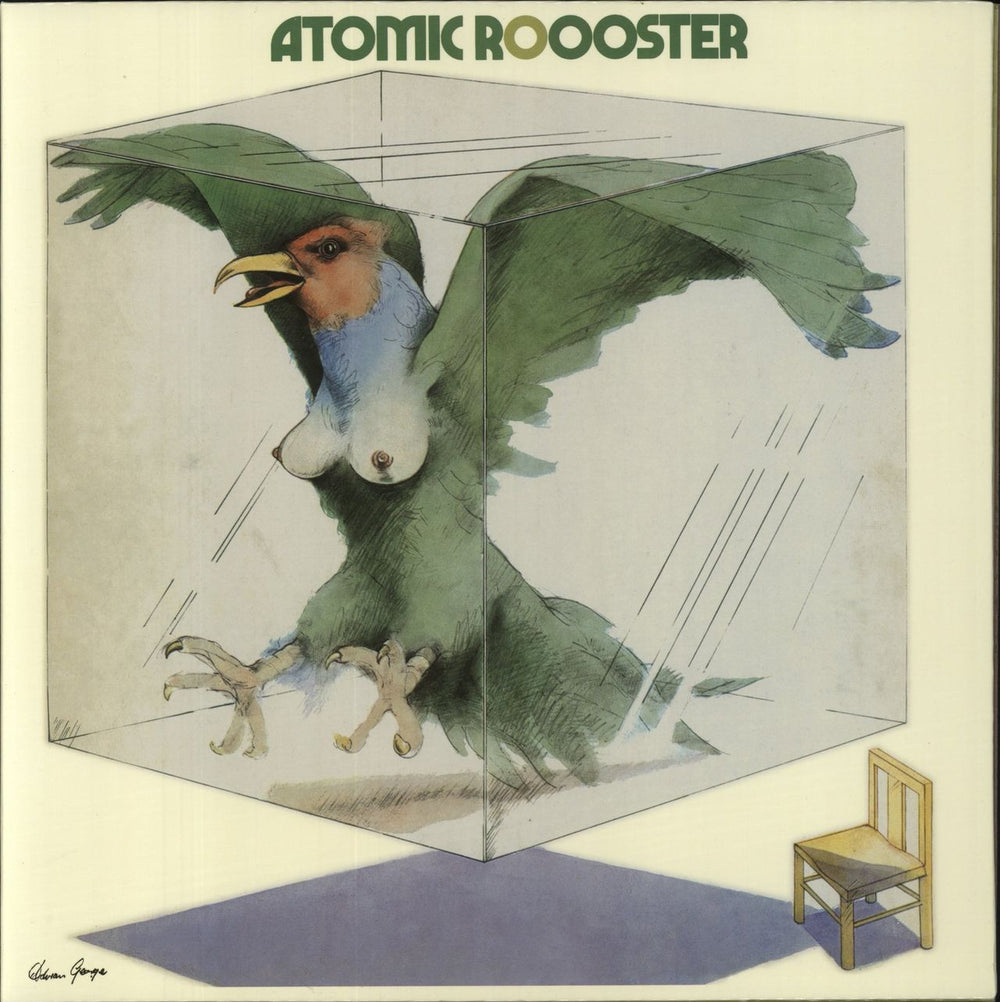 Atomic Rooster Atomic Rooster - 180 Gram Vinyl Italian vinyl LP album (LP record) AK167