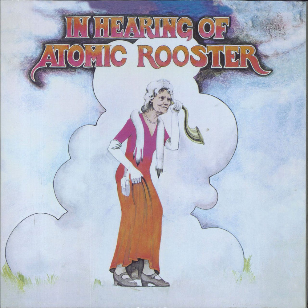 Atomic Rooster In Hearing Of Italian 2-LP vinyl record set (Double LP Album) AK169/2