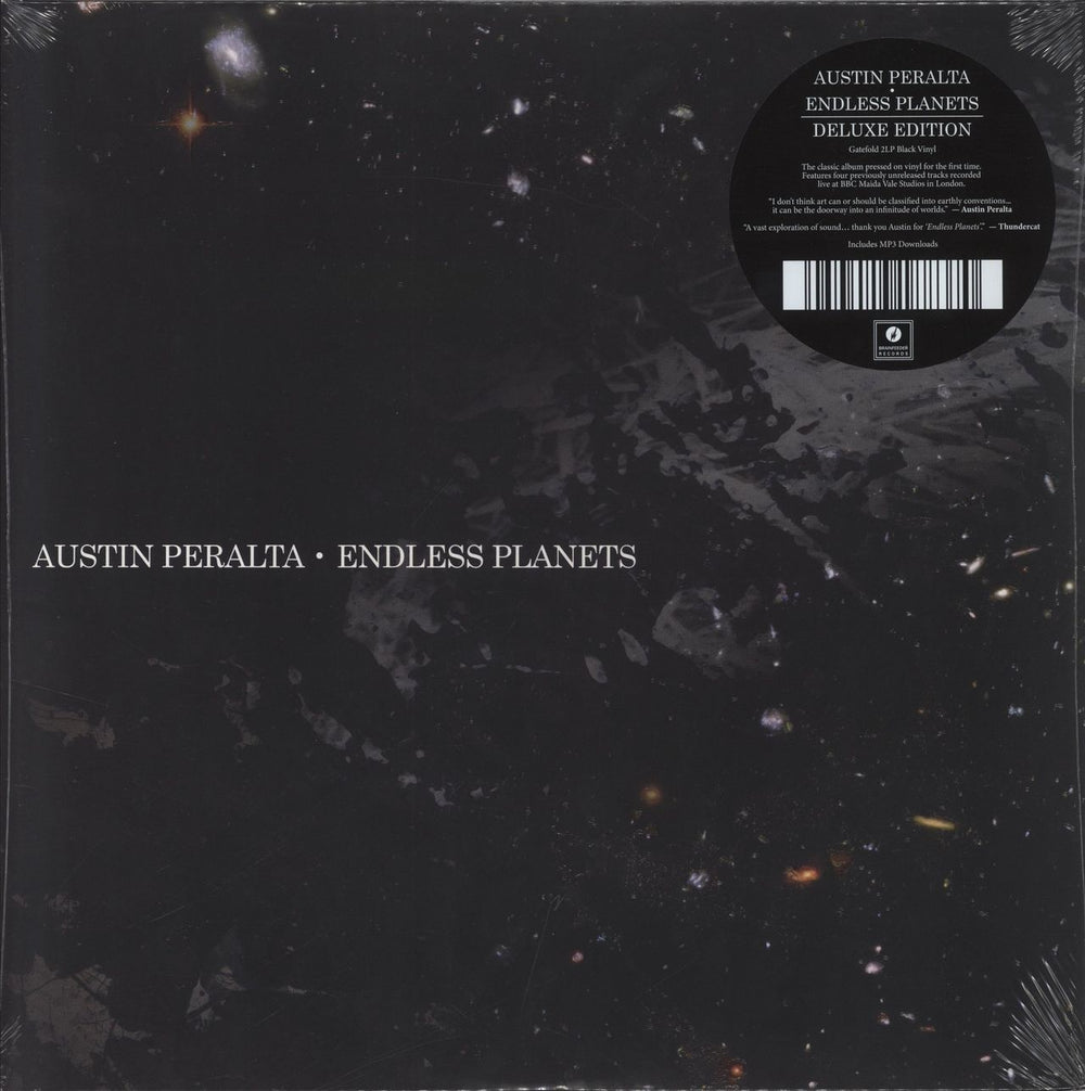 Austin Peralta Endless Planets - Deluxe Edition - Sealed UK 2-LP vinyl record set (Double LP Album) BF014