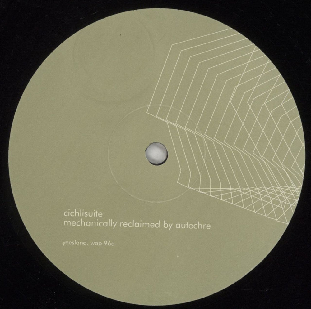 Autechre Cichlisuite UK 12" vinyl single (12 inch record / Maxi-single) ACH12CI851385