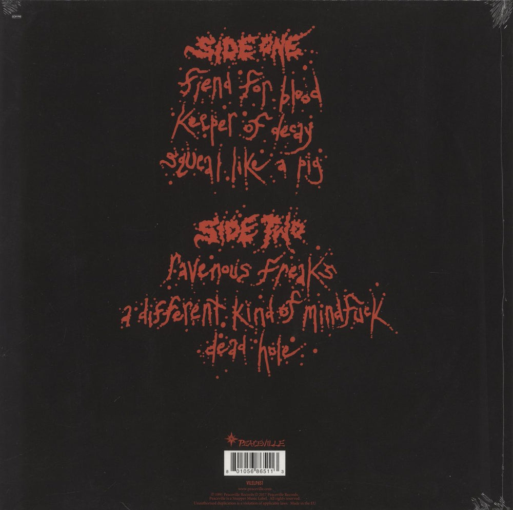 Autopsy Fiend For Blood - Sealed UK 12" vinyl single (12 inch record / Maxi-single) 801056865113