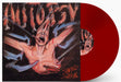 Autopsy Severed Survival - Red Vinyl - Sealed UK vinyl LP album (LP record) VILELP1109