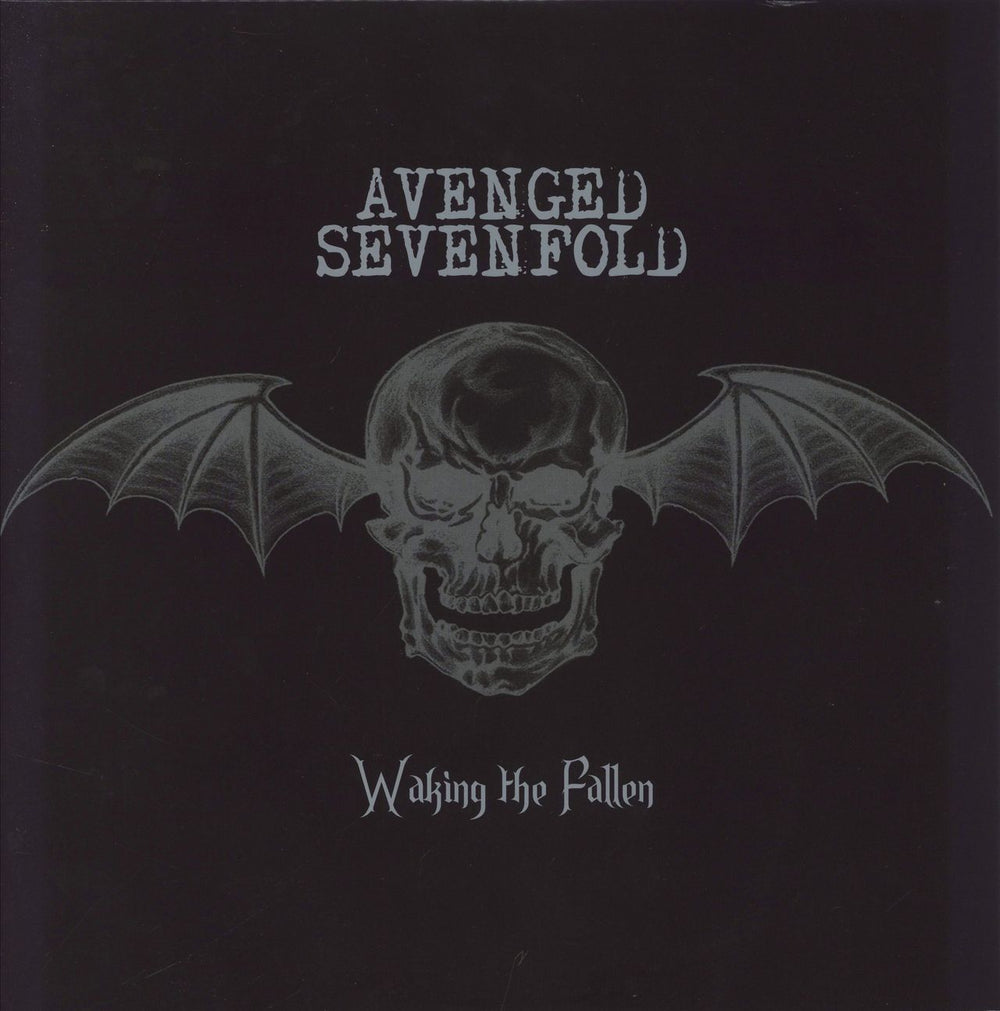 Avenged Sevenfold Waking The Fallen - Oxblood inside Clear Vinyl US 2-LP vinyl record set (Double LP Album) HR671-1