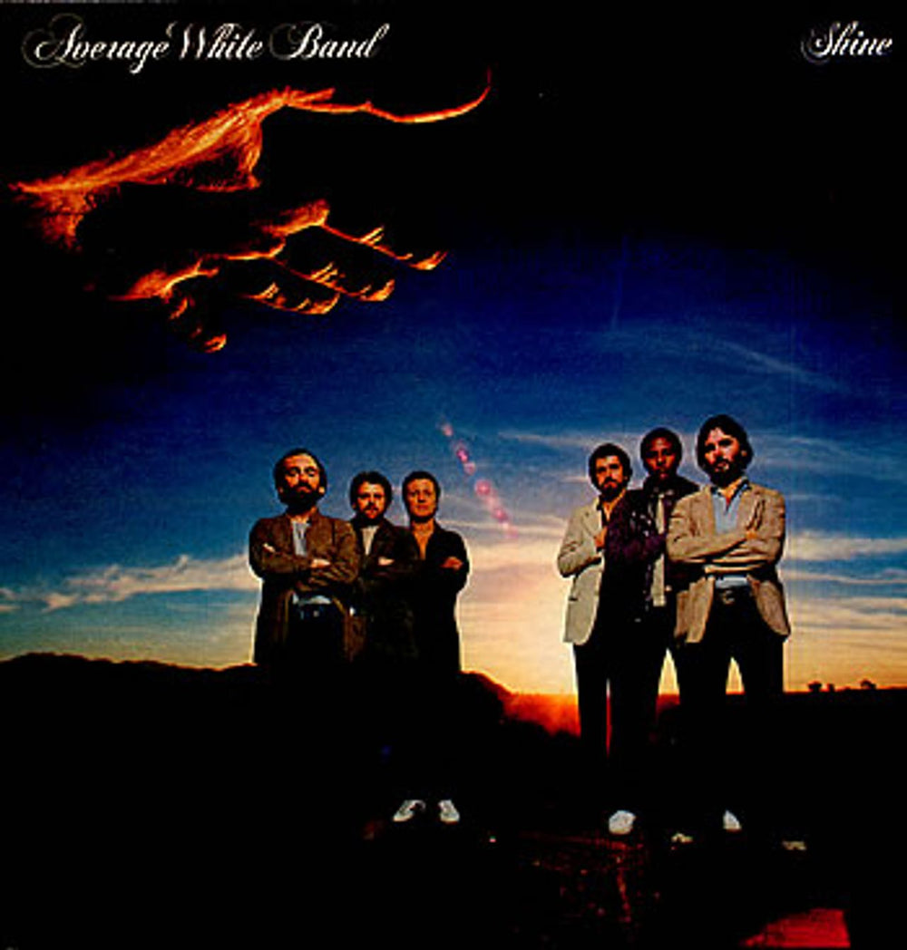 Average White Band Shine UK vinyl LP album (LP record) XL13123