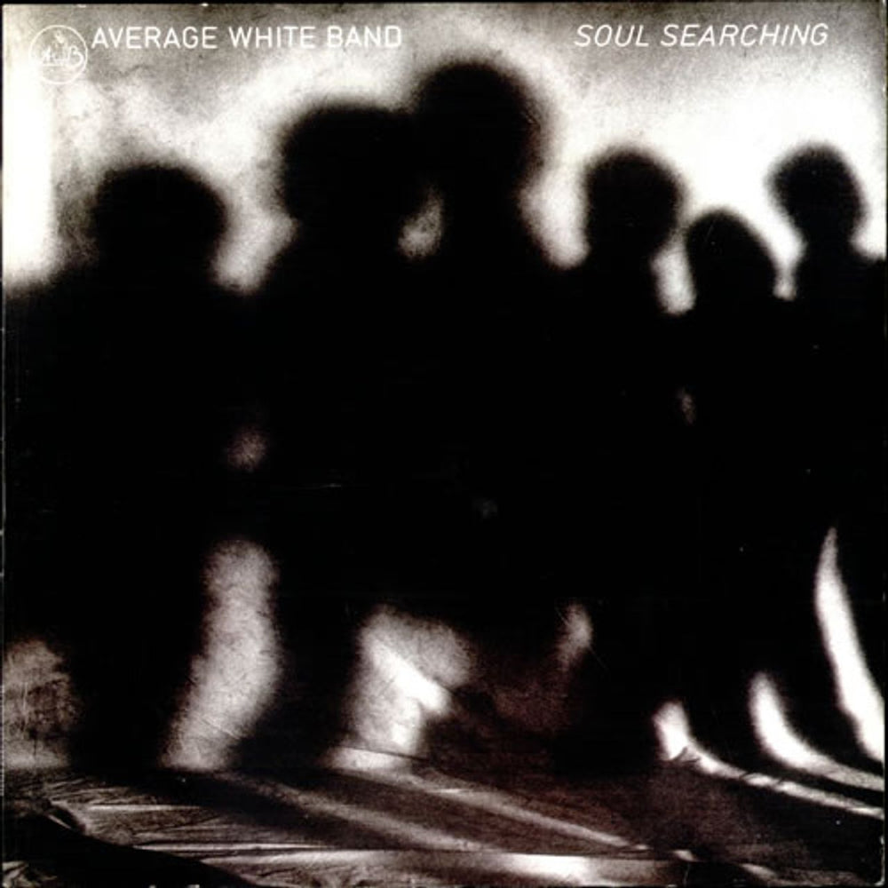 Average White Band Soul Searching UK vinyl LP album (LP record) K50272