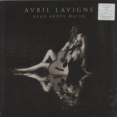 Avril Lavigne Head Above Water - White Vinyl UK vinyl LP album (LP record) 538441821