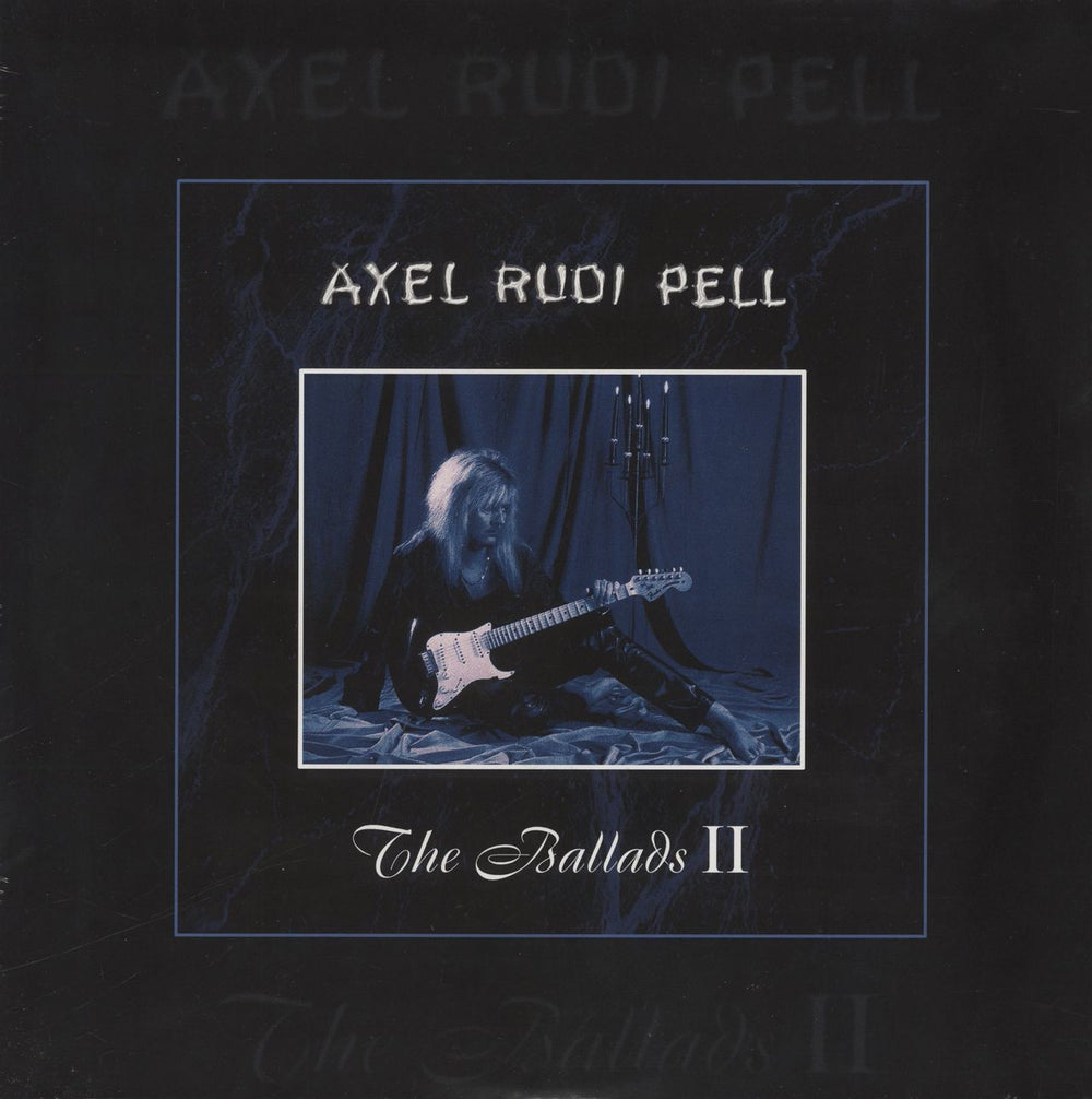 Axel Rudi Pell The Ballads II - 1st - Sealed German 2-LP vinyl record set (Double LP Album) SPV186752LP