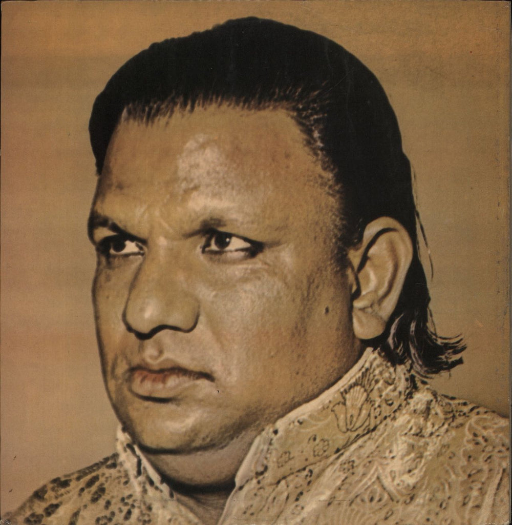 Aziz Mian Aziz Mian Qawwal & Party Pakistani vinyl LP album (LP record) EMCPM5031