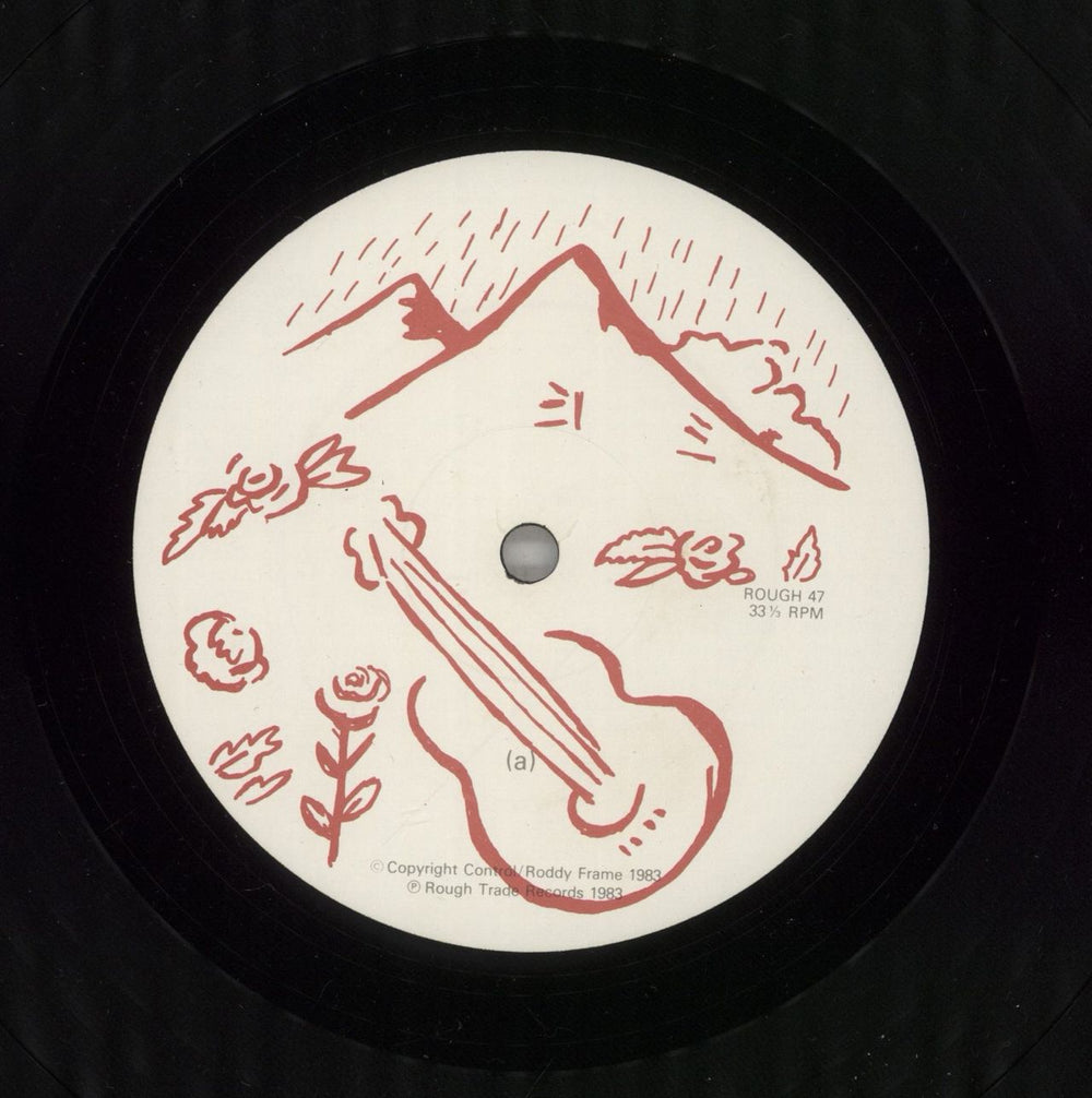 Aztec Camera High Land, Hard Rain - EX UK vinyl LP album (LP record) AZTLPHI772435