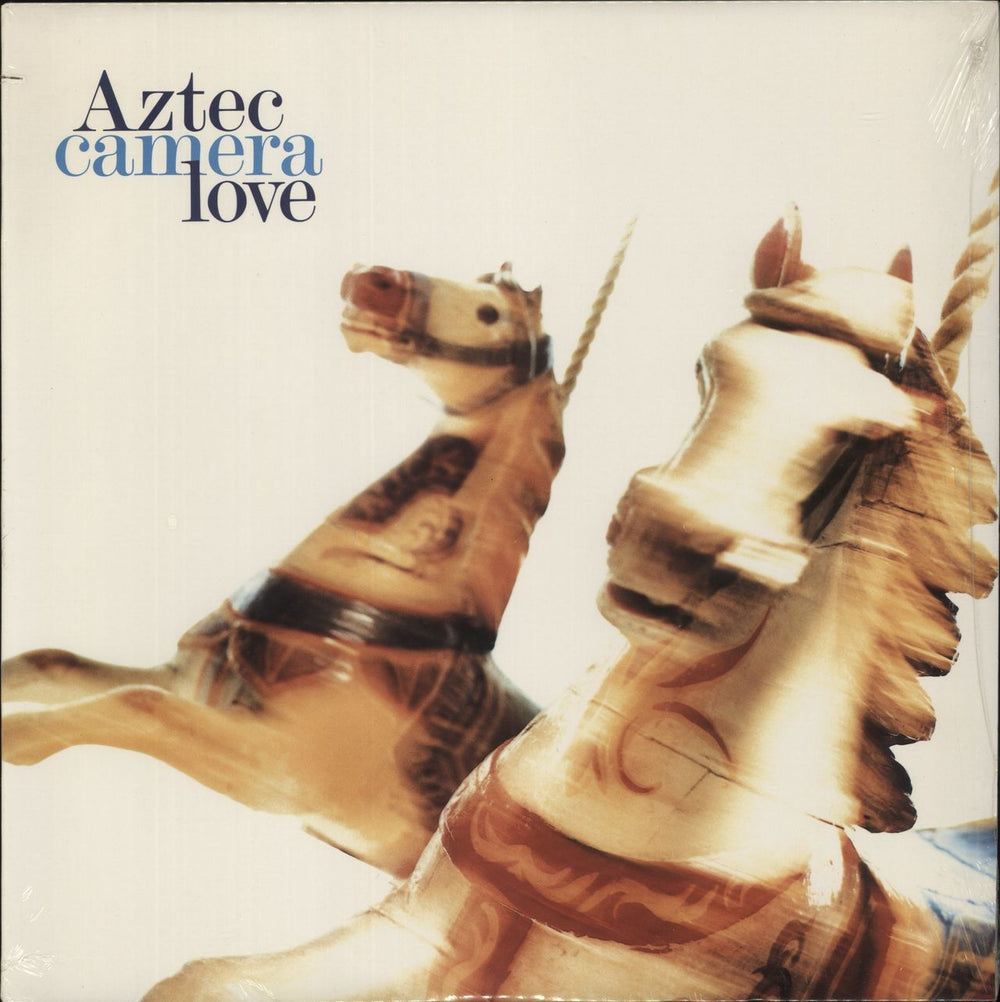 Aztec Camera Love - Sealed US vinyl LP album (LP record) 1-25646