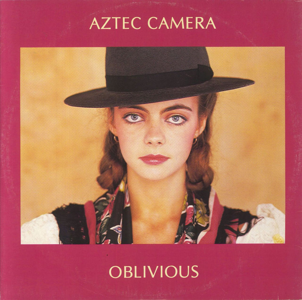 Aztec Camera Oblivious UK 12" vinyl single (12 inch record / Maxi-single) RT122T