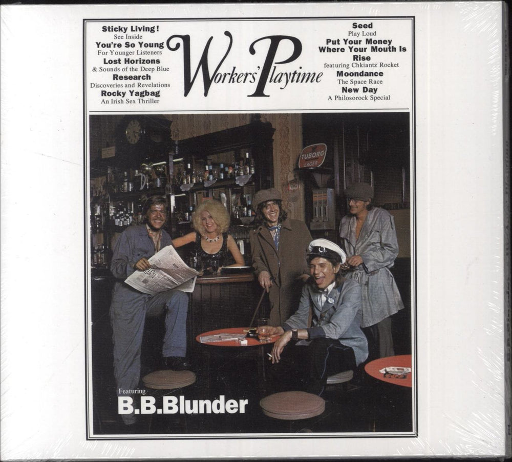 B.B. Blunder Workers' Playtime - Sealed UK 2 CD album set (Double CD) ECLEC22793