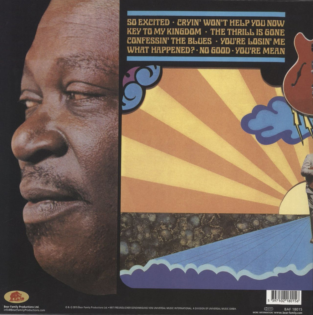 B B King Completely Well German vinyl LP album (LP record) 5397102180156