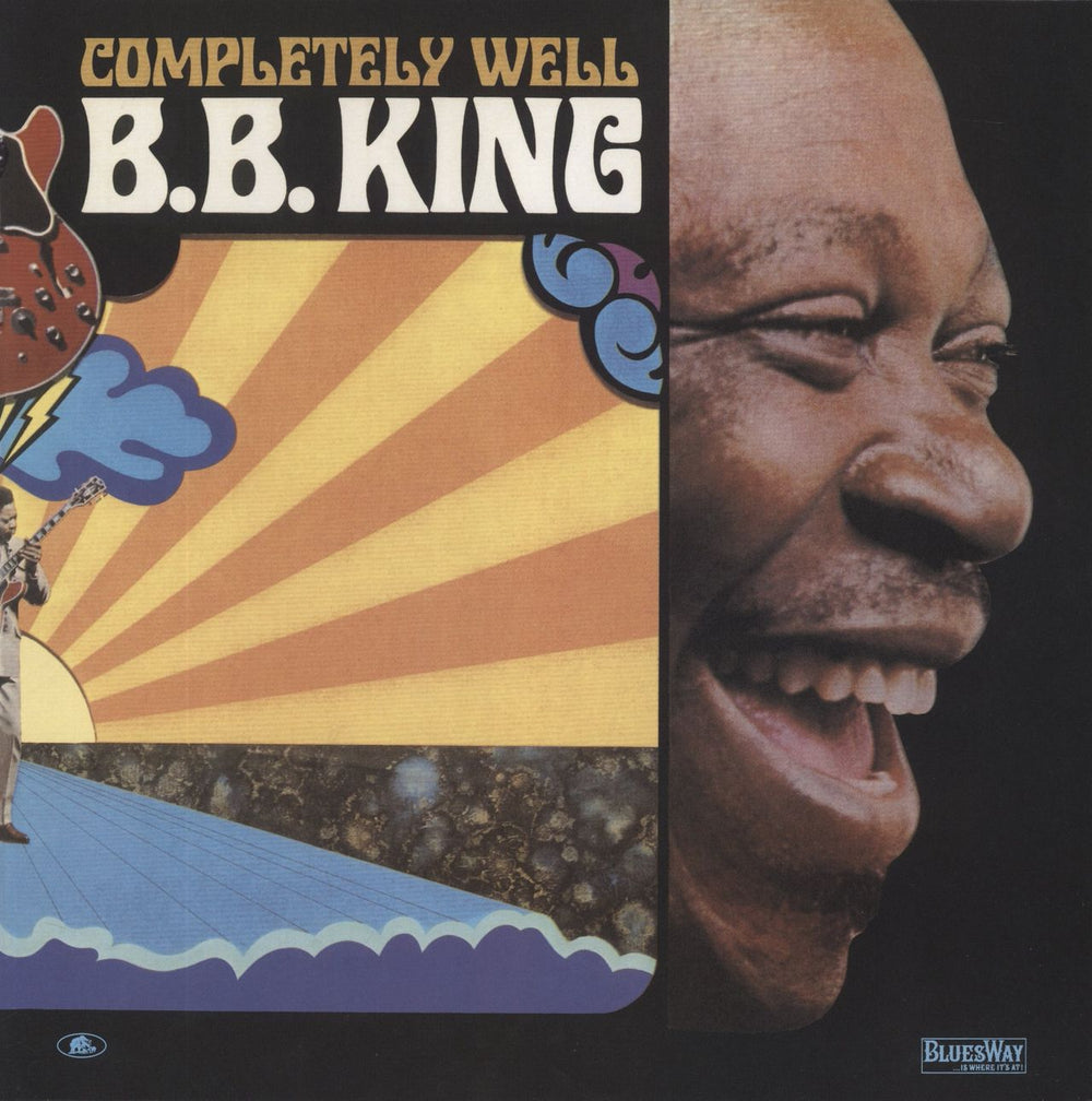 B B King Completely Well German vinyl LP album (LP record) BAF18015