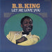 B B King Let Me Love You US vinyl LP album (LP record) US-7734