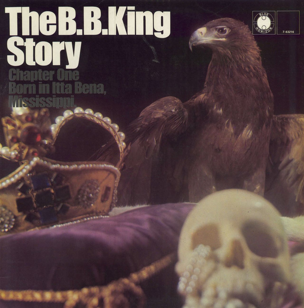 B B King The B.B. King Story UK vinyl LP album (LP record) 7-63216