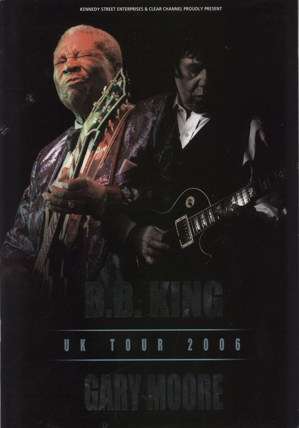 B B King UK Tour 2006 UK tour programme PROGRAMME