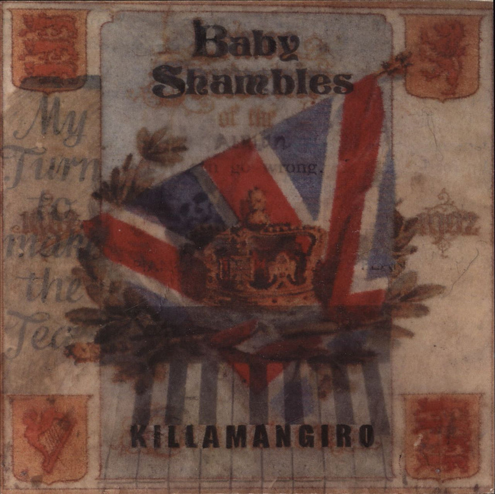 Babyshambles Killamangiro UK 7" vinyl single (7 inch record / 45) RTRADS201