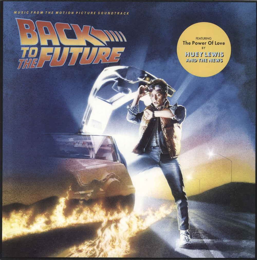 Back To The Future Back To The Future UK vinyl LP album (LP record) 00602507421342