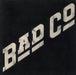 Bad Company Bad Company - 2nd - EX UK vinyl LP album (LP record) ILPS9279