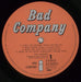 Bad Company Bad Company Japanese vinyl LP album (LP record) BCOLPBA880568