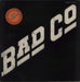 Bad Company Bad Company Japanese vinyl LP album (LP record) ILS-80057