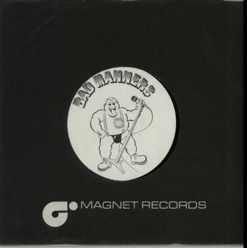 Bad Manners Can Can - Solid UK 7" vinyl single (7 inch record / 45) MAG190