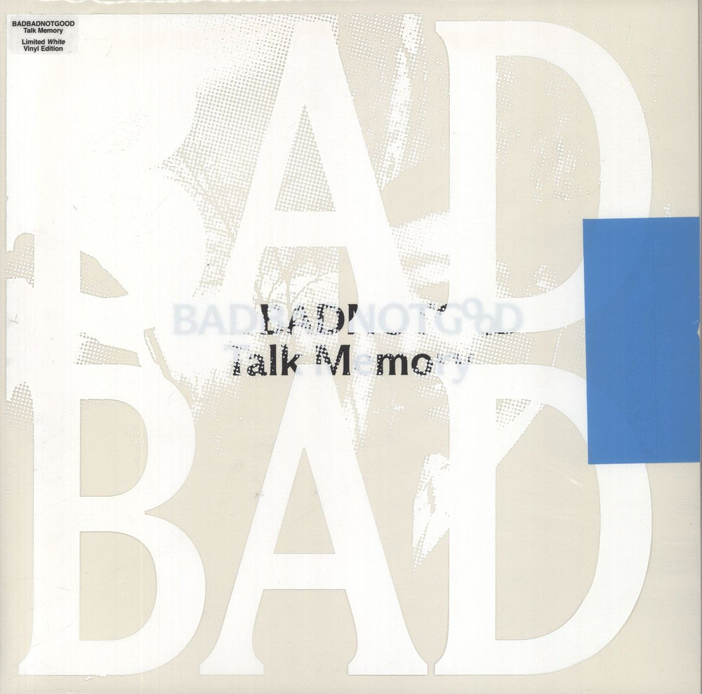 BadBadNotGood Talk Memory - White Vinyl US 2-LP vinyl record set (Double LP Album) XL1176LPE