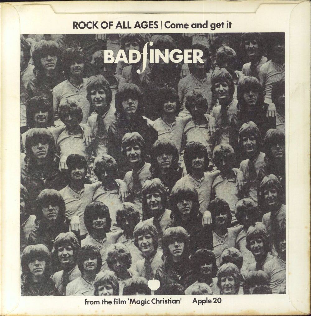 Badfinger Come And Get It - P/S - Solid - EX UK 7" vinyl single (7 inch record / 45)